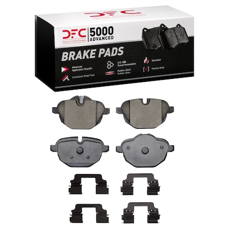 Dfc 5000 Advanced Disc Brake Pad Set, 1551-1473-01