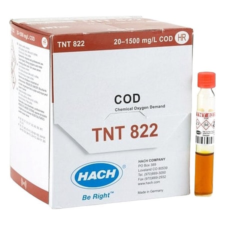 Hach Chemical Oxygen Demand, 1.5 mL TNT82206