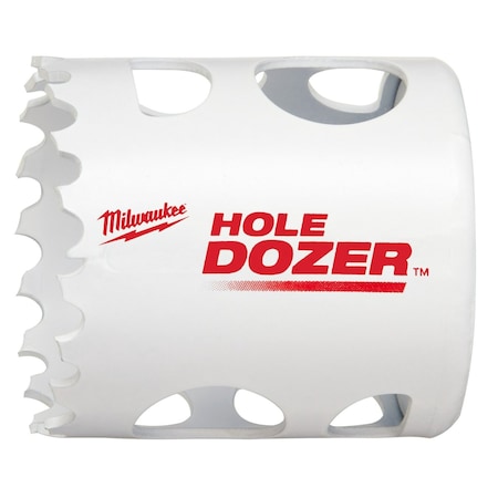 Milwaukee Tool 1-3/4" HOLE DOZER Bi-Metal Hole Saw (Shrink Wrap) 49-56-9621