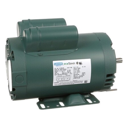 Leeson Capacitor-Start/Run General Purpose Motor, 1 1/2 hp HP, 56H Frame, 115/230V AC Voltage E113266.00
