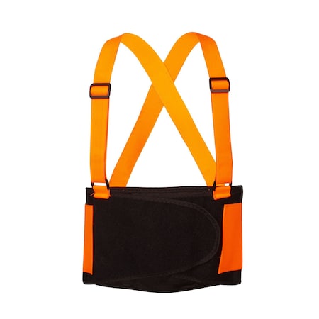 Cordova Back Belt, High Visibility, Orange SB2003XL
