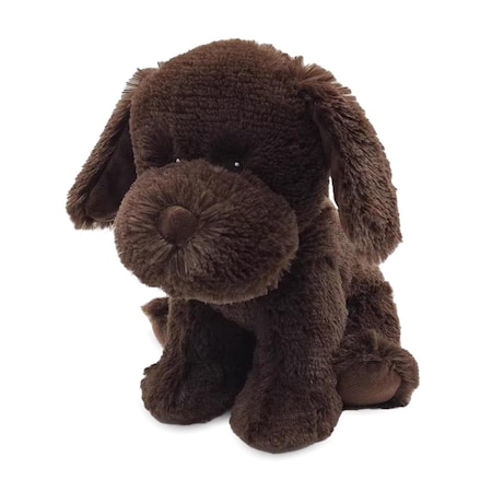 Warmies Labrador Stuffed Animal Chocolate Brown CP-LAB-C