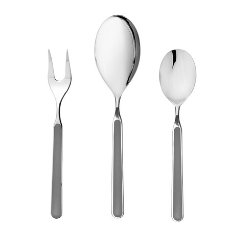 Mepra Fantasia Serving Set - 3 Pieces - Vicuna 10I622003