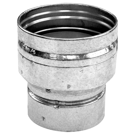 Selkirk 3 in. D X 5 in. L Aluminum/Galvanized Steel Gas Vent Connector 103325