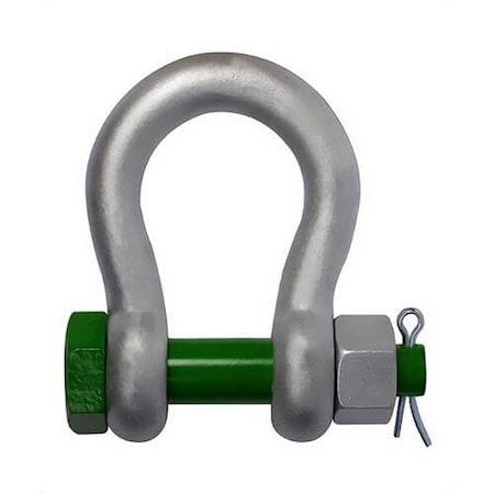 Green Pin G-4163 Bow Shackle, Bolt and Nut GPGHMB50