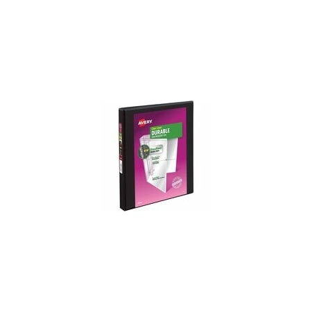 Avery BINDER, VIEW, DURABLE, 0.5in, BK 17001