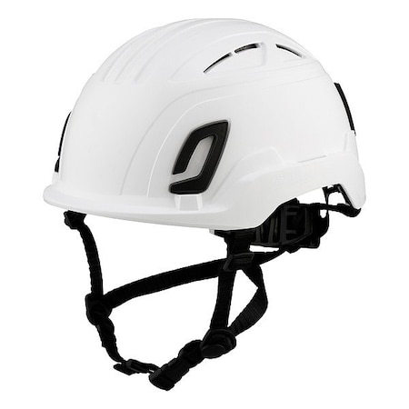 Bullard Hard Hat, Full Brim, White T2VWH