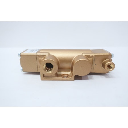 Versa PNEUMATIC PILOT VALVE 1/2IN NPT 200PSI 2-WAY BRASS VSP-2401
