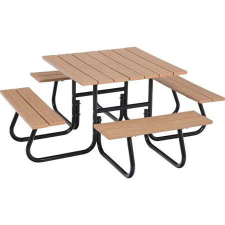 Jack Post 4-Sided Picnic Table Kit - Frame Only FC-4411