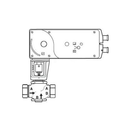 Schneider Electric GV 2IN 2W 40CV 2P SR 24V 220F VA-7263-593-4-11