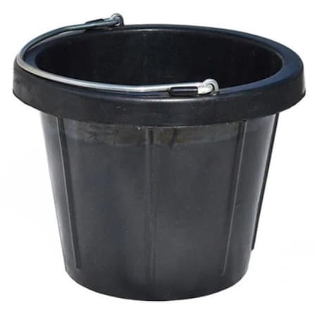 Tuff Stuff Prods RUBBER BUCKET ROUND 12 QUART RB-BR12