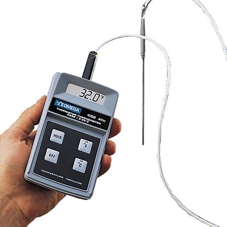 Omega Flex-Wire Thermistor Probes, 120" L, PVC ON-409-PP