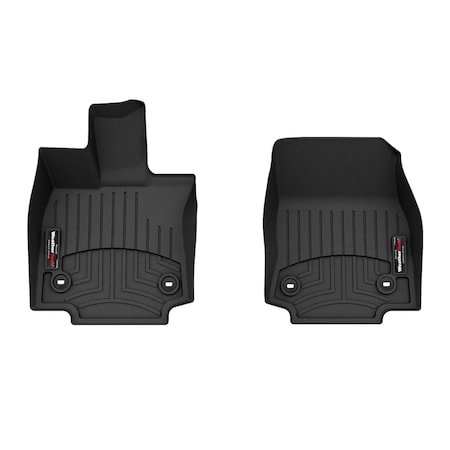 Weathertech Black, Front FloorLiner 4417951