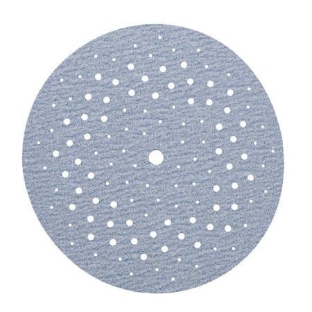 Norton Co 0 Sanding Disc, 5 in Dia, 1116 in Arbor, Coated, P150 Grit, Fine, Alumina Ceramic Abrasive, Spiral 3229