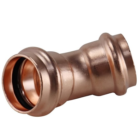 Apollo Elbow, 1 in, Press Fit, 45 deg Angle, Copper, 300 psi Pressure XPRE145