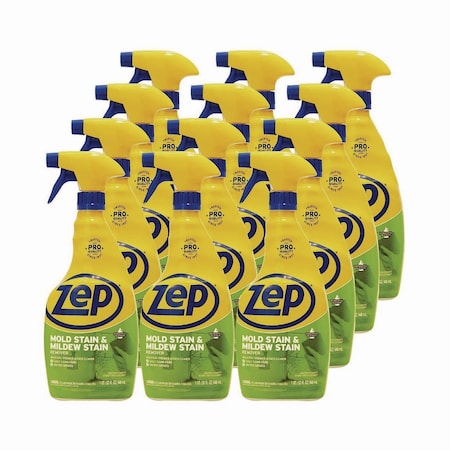 Zep 32 oz. Trigger Spray Bottle, 12 PK ZUMILDEW32
