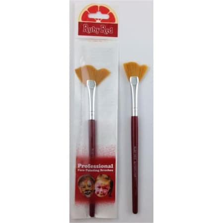 Ruby Red Paints Butterfly Fan Brush BRUBFLY