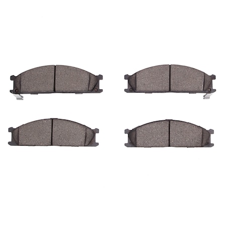 Dynamic Friction Co DFC 4000 HybriDynamic Brake Pads 4000-0333-00