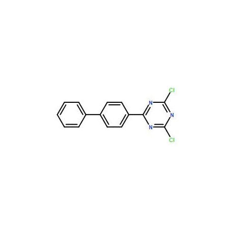 Ak Scientific 2-(4-Biphenylyl)-4, 6-dichloro-1, 3, 5-triazine (1g), CAS 10202-45-6 5013AL-1g
