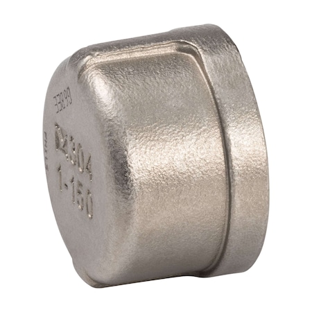 Proline Series Stainless Steel 304 1-in FIP Cap SF-868B
