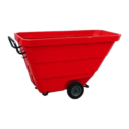 Royal Basket Trucks Tilt Truck, 1000 lb Cap. G05-RDX-TUT-4R1P