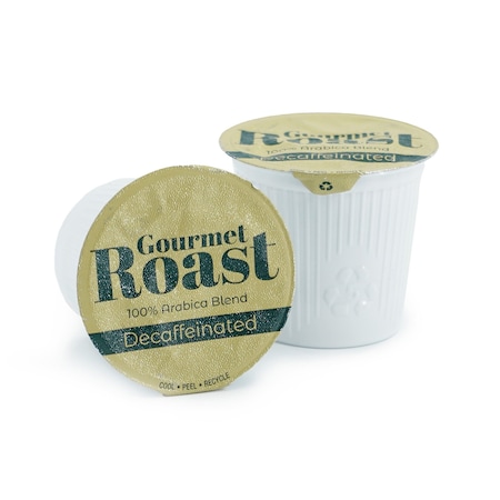 Diplomat Coffee Decaf Coffee Gourmet Roast KCup 100cs, 100PK C-DCCUP-GR-D