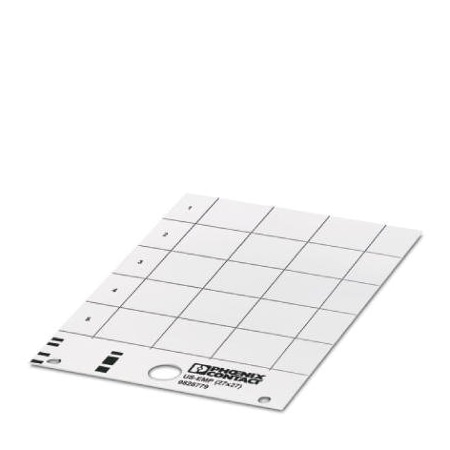 Phoenix Contact US-EMP 27X27 Snap-in markers Card 0828779