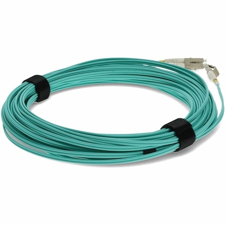 Add-On Addon 23M Lc (Male) To Lc (Male) Straight Aqua Om4 Duplex Riser Fiber ADD-LC-LC-23M5OM4