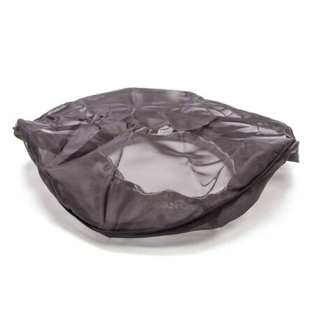 Outerwears 14 x 3 in. Pre-Filter with Top, Black OUT10-1246-01