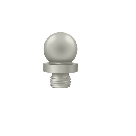 Deltana Ball Tip for 3 x 3 Hinge Satin Nickel Finish DSBT3-15
