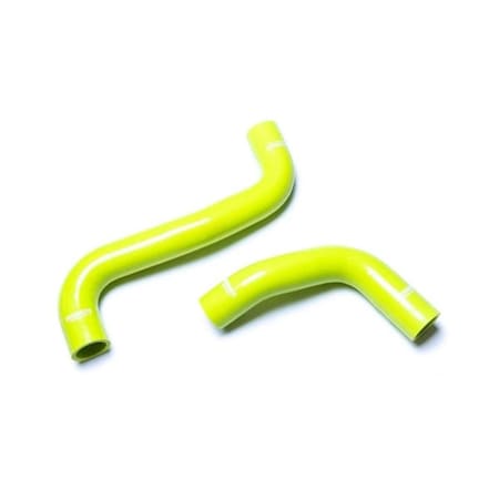 Articulos Para El Hogar Silicone Radiator Coolant Hose Kit for 2015 Plus Subaru WRX, Neon Yellow AR2009918