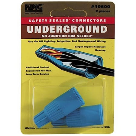 King Innovation 20111 Connector Undrgrnd Tan 1 20111 7017429
