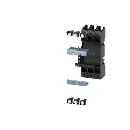 Siemens plug-in unit complete kit accessory for: circuit breaker 3-pole 3VA20/21/22 3VA9123-0KP00