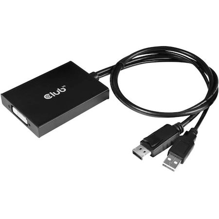 Club 3D B.V Displayport 1.2 To Dvi-I Adapter CAC-1010