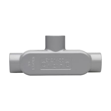 Crouse-Hinds Eaton Crouse-Hinds series Condulet Series 5 conduit outlet body, 10PK T15CGN