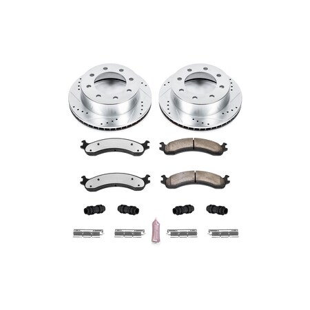 Powerstop FRONT TRUCK AND TOW BRAKE KIT K2156-36