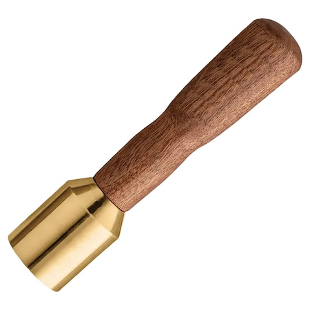 Hhip 12oz Brass Hammer With Wood Handle 7080-0032
