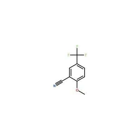 Ak Scientific 2-Methoxy-5-(trifluoromethyl)benzonitrile (25g), CAS 34636-92-5 4193AB-25g