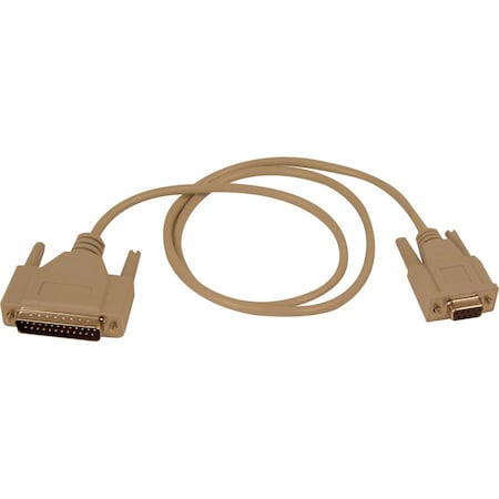 Belkin Pro Series - Serial Cable - Db-9 (F) - Db-25 (M) - 25 Ft F2L088-25