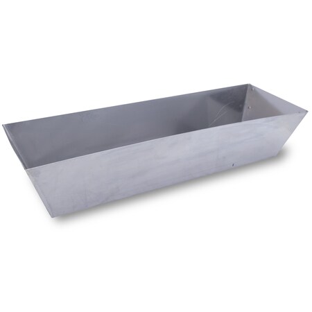 Drywall Mud Pan Metal Mud Pan Stainless Steel Mud Pan 12 inch Mud Pan
