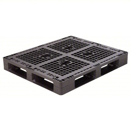 Orbis Plastic Pallet, 48 in L, 40 in W, 6 in H, 5,000 lb Dynamic 40x48 ODSY HD