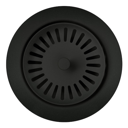 Blanco Color-Coordinated Metal Basket Strainer - Coal Black 240327