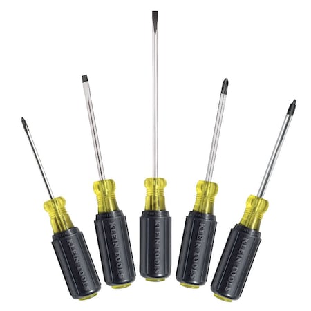 Klein Tools Screwdriver Set, SAE, 5 pcs 85445