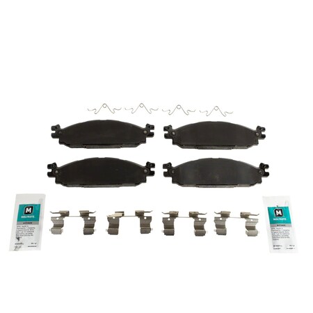 Motorcraft Disc Brake Pad Set,  BRF1970