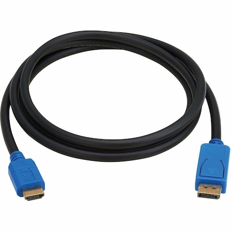 Eaton TRIPP LITE SERIES DISPLAYPORT 1.4A TO HDMI 2.1 ACTIVE ADAPTER CABLE (M/M) 8K60HZ P582-006-8K6