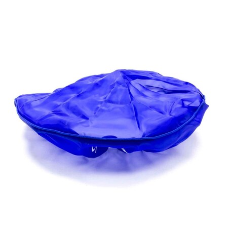 Outerwears 14 x 4 in. Pre-Filter with Top, Blue OUT10-1014-02