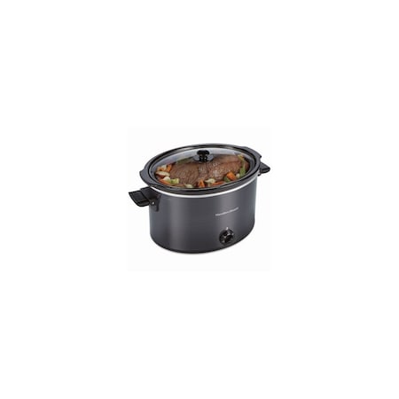 Hamilton Beach Slow Cooker, Oval, 10-Qt., XL Capacity 33191