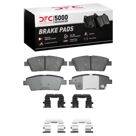 Dfc 5000 Advanced, Disc Brake Pad Set,  1551-1551-01
