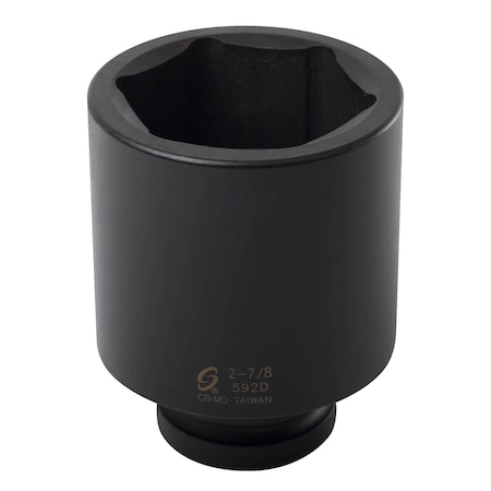 Sunex 1 in Drive 2-7/8 in Deep Impact Socket 592D