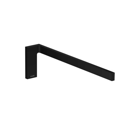 Axor Universal Rectangular Towel Holder in Matte Black 42626670